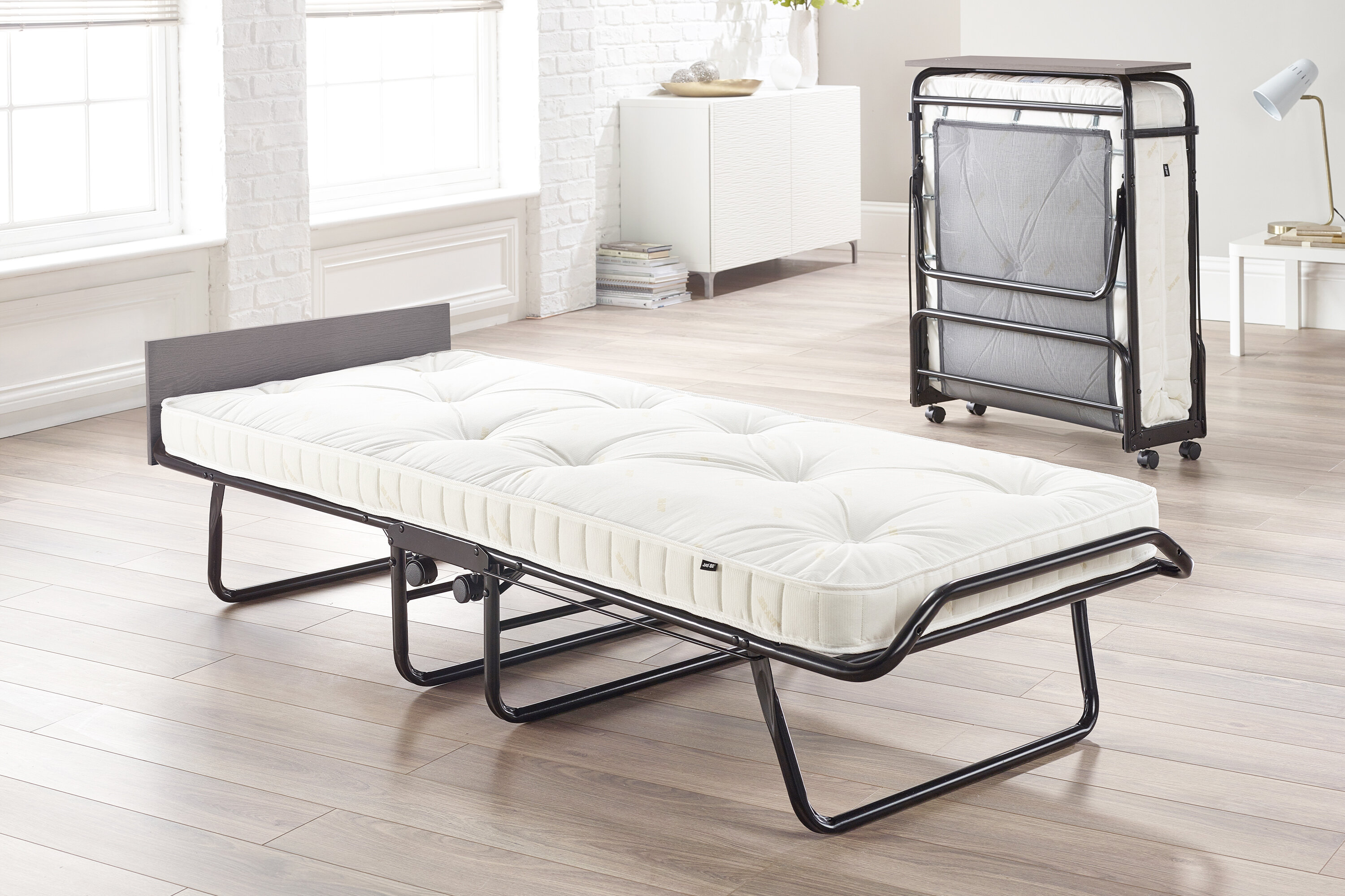 Jay-Be Visitor Folding Bed with Pocket Spring Mattress & Reviews ...