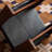 Retro Solid Boxwood Rectangular Dining Table-849977477