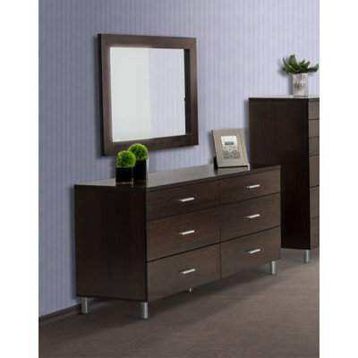Miroir décoratif moderne Lindner