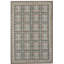 Hand-Knotted High-Quality Green and Green Area Rug