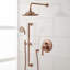 Cooper Complete Shower System with Rough-in Valve-633839682-633839686