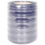 Plastic Sheer Door Curtain Single Panel-1653463721