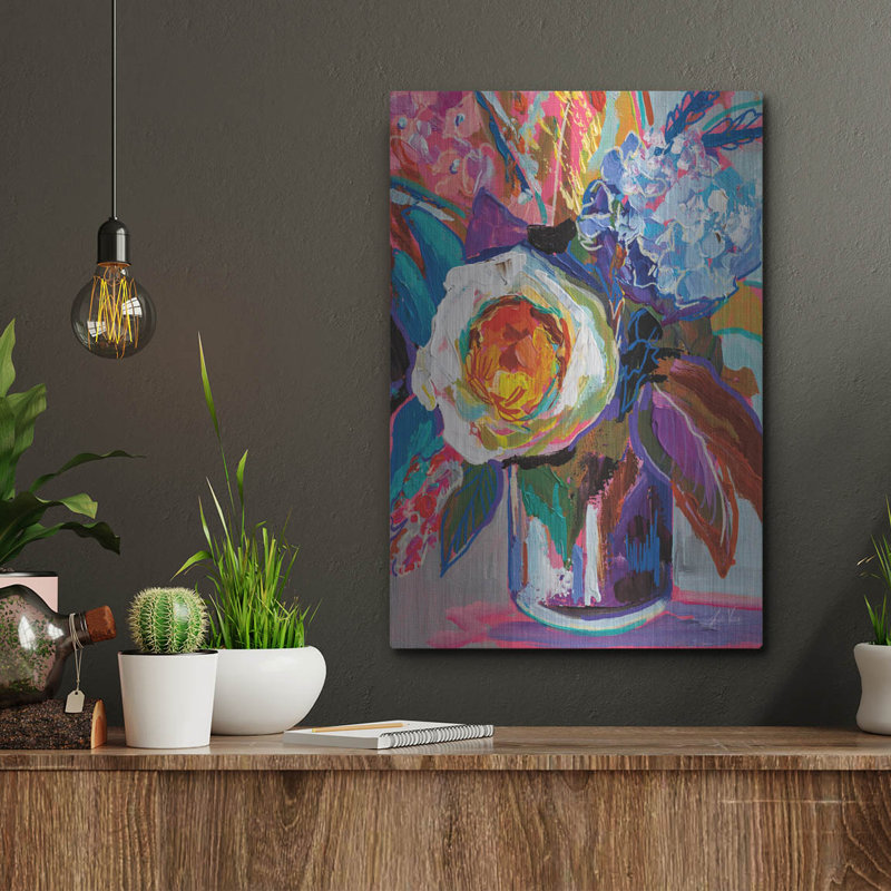 «Electric» par Jeanette Vertentes, H 16 po x l 12 po