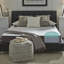 Matelas en mousse viscoélastique imprégnée de gel Slumber Solutions Restore-1031926417-967707465