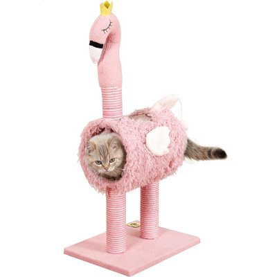 Flamingo Cat Scratching Post