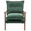 Fauteuil d'appoint en chenille avec coussin-566613108-566613114