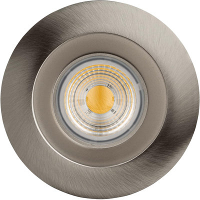 4'' Selectable Color Temperature 15 Watt Dimmable Air-Tight IC Rated Standard Recessed Lighting Kit