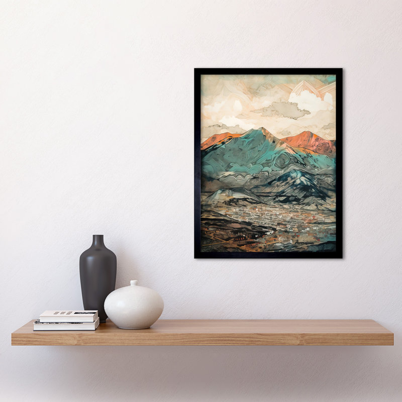 Hagarville Single Picture Frame Print