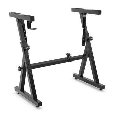 Heavy Duty Folding Keyboard Sturdy Reinforced Z Design Digital Stand
