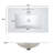 30" Single Bathroom Vanity With Ceramic Top-2090417898-2090417899