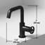 Robinet pour salle de bain à un trou à poignée simple H 9 po Cass-61564701