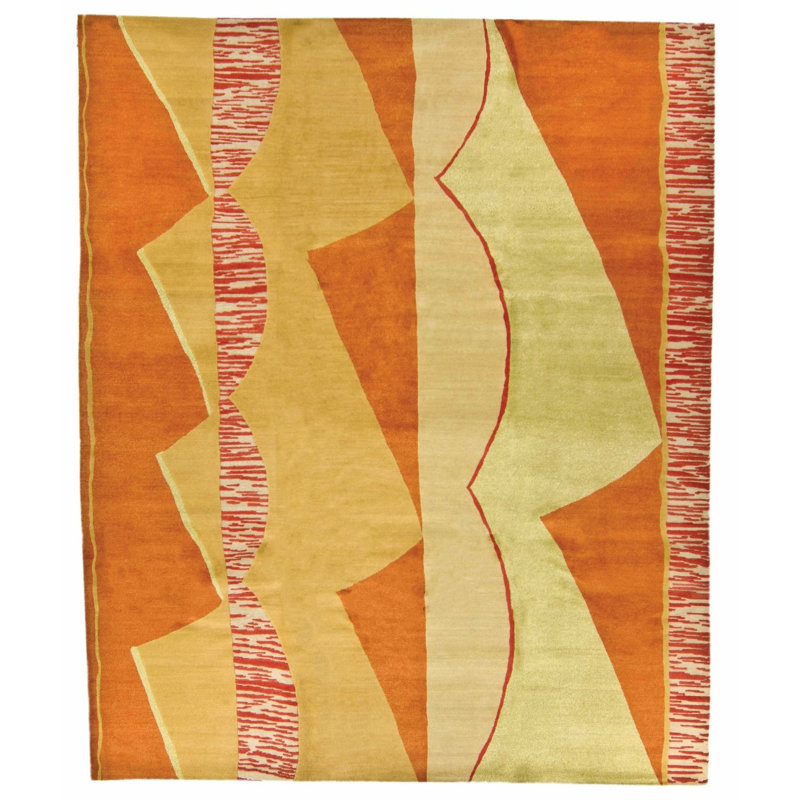 Topo One-of-a-Kind 8' X 10' Area Rug