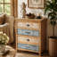Commode d'appoint 4 tiroirs Vintage