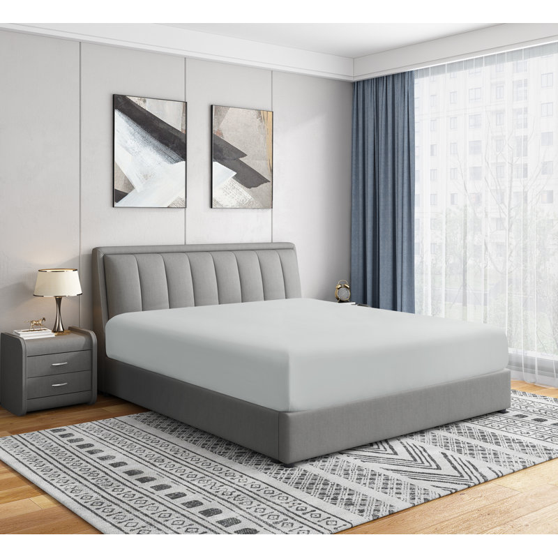 Swift Home Ultra-Soft 21" Extra-Deep Fitted Sheet - Essential 1800 Series Microfiber - Fits Mattress up to 21" Thick - Peach Fuzz, Durable, Easy Care