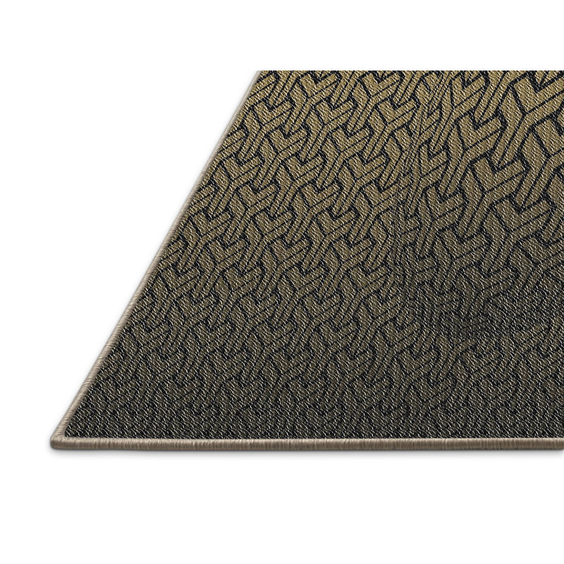 Tapis olive, Rectangle 5 pi x 7 pi