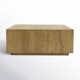 Taryn 42" Block Coffee Table