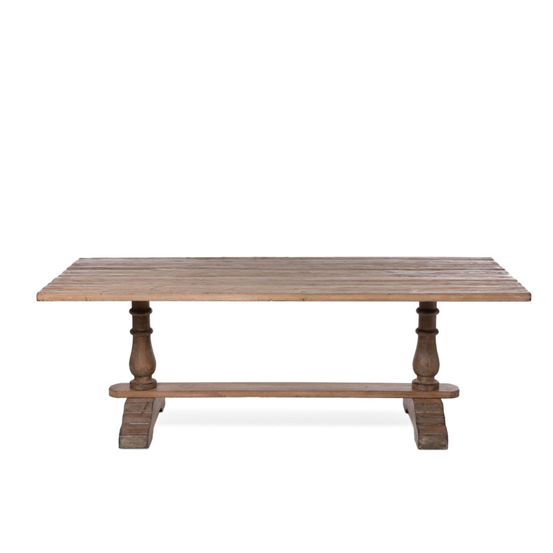Pine Wood Dining Table