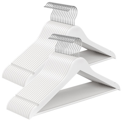 Solid Wood Non-Slip Standard Hanger for Suit/Coat