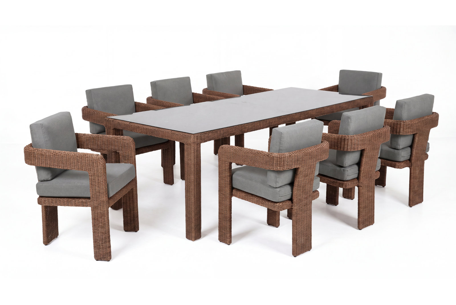 Naomie 39" Sunbrella® Patio Dining Set