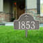 Lexy 1-Line Lawn Address Sign-2017244392-2017244398