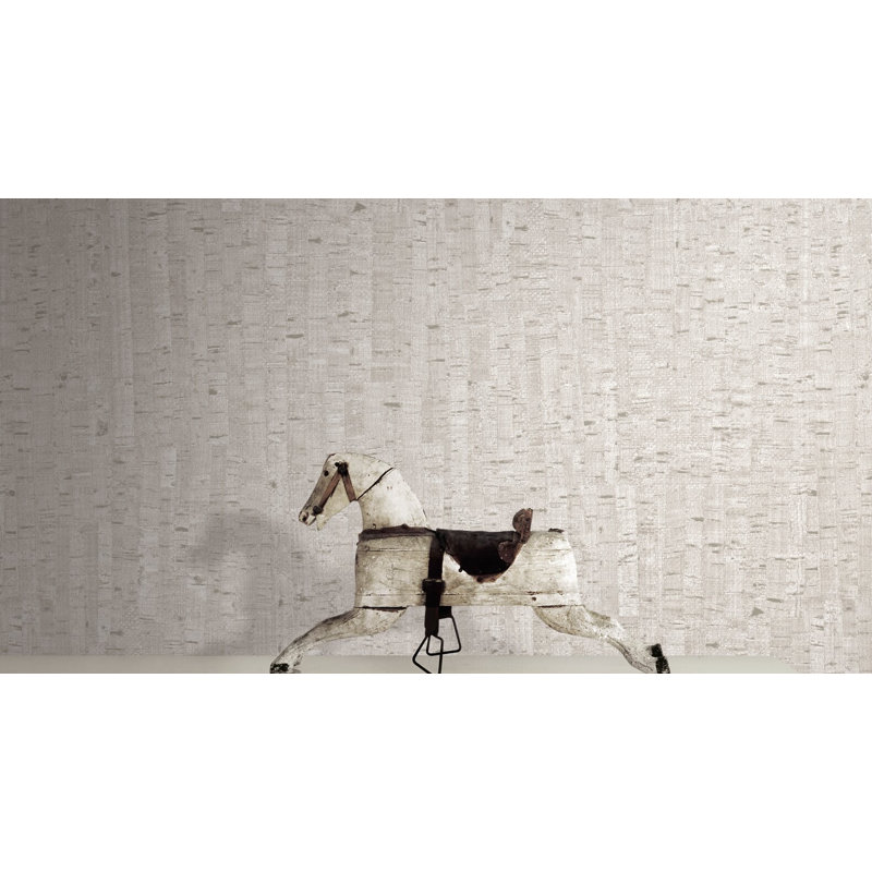Malloy Abstract Roll, Light Gray