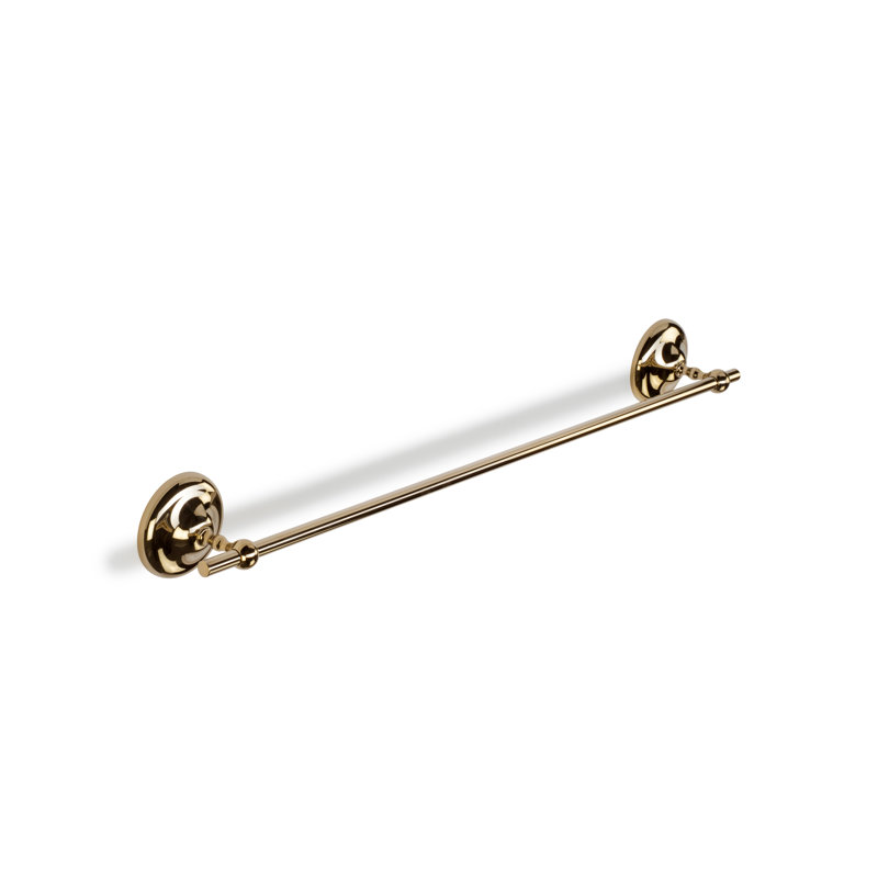 67cm 1 Towel Bar, Antique Gold