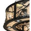 Whispering Pines Downrod Ceiling Fan