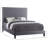 Harlie Velvet Bed-63427097-63427090