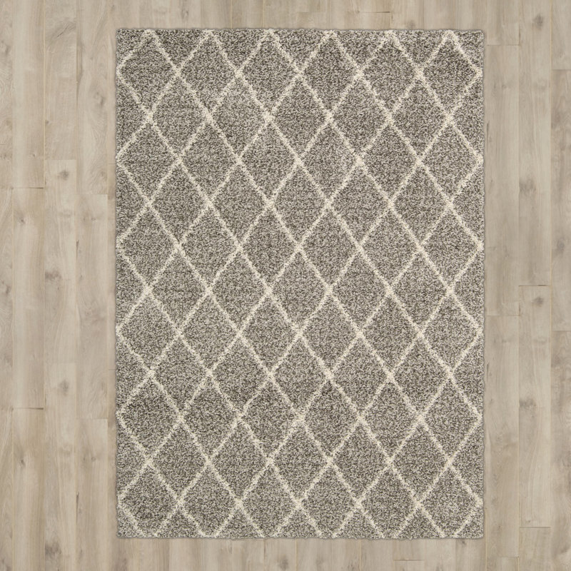 Finkle Geometric Indoor Rug, Rectangle 8'2" x 10'