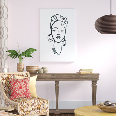 Beauty III by Avery Tillmon - Wrapped Canvas Print