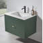 Meuble-lavabo mural moderne de 30 po Jamell-134778105-179020505