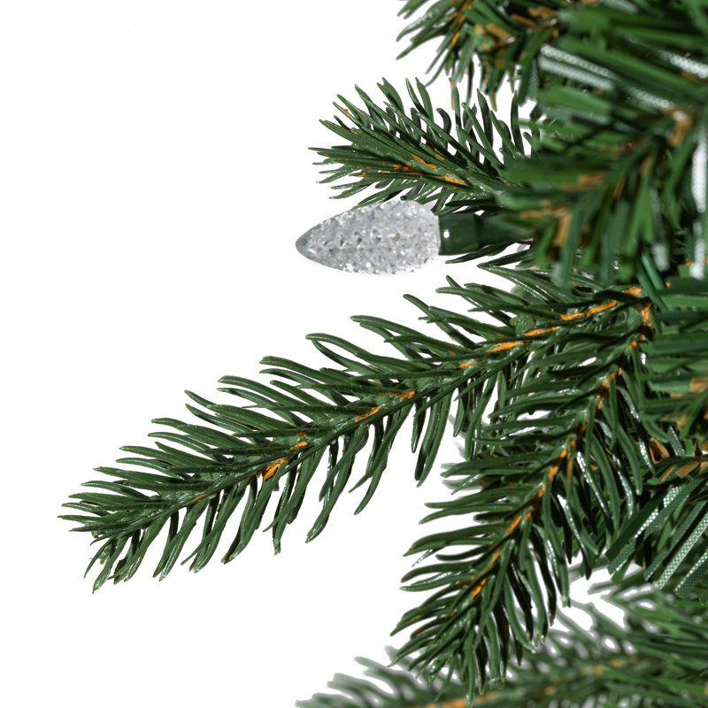 Ornement de Noël illuminé 36 po Perina