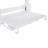 Queen Bed In White With Hydraulic Lift, Space Design For Compact Living, Frame 600 Lbs, Mattress Storage Keeps Room Tidy, Suitable Modern Styles, 10-Inch Recommended Size Desk, Multifunctional Areas,-779460037-779460039