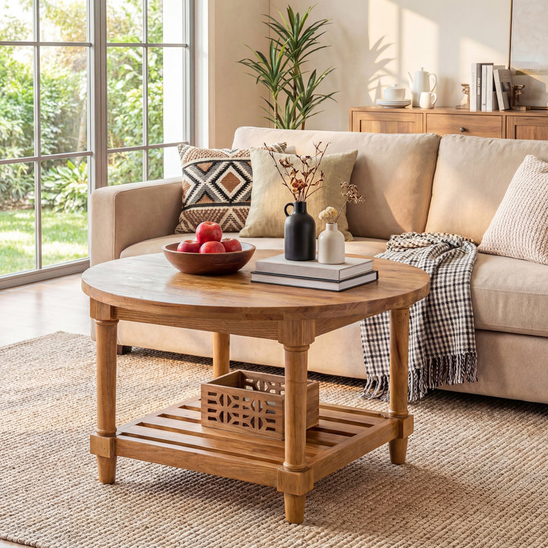 Table basse 31,5 "Farmhouse