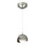 Brooklyn 1 - Light Single Globe Pendant-831006339-1030963973