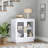 Two-Doors Sideboard Buffet Cabinet-996508909