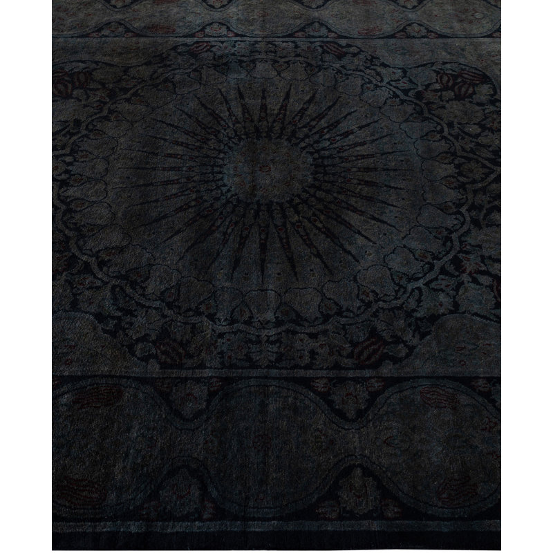 Overdyed Area Rug