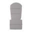 Chaise Adirondack pliante en bois massif Matthias-31578632