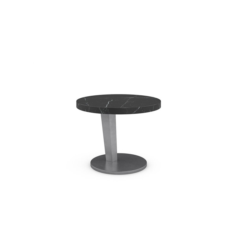 La Moda Stone End Table