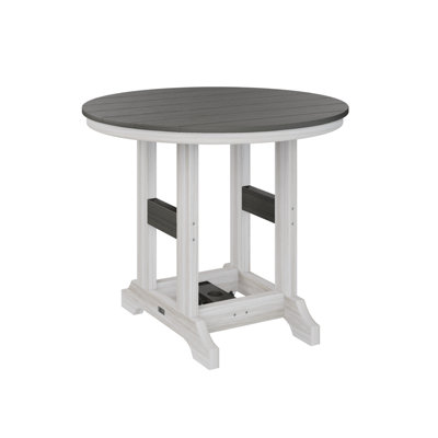 Garden Classic Outdoor Round Bar Table