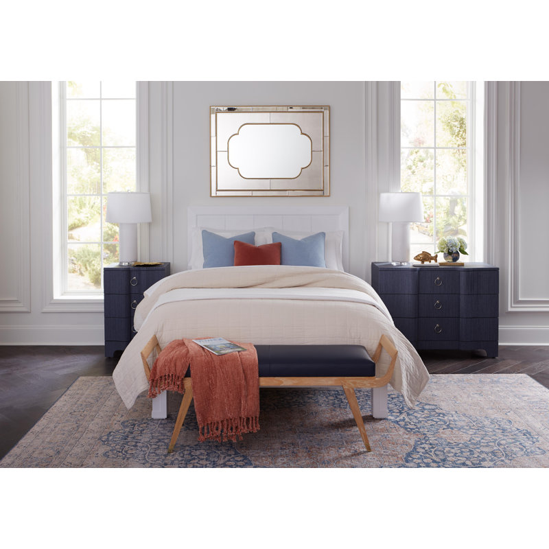 Bardot End Table, White