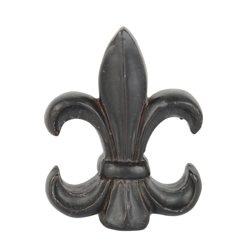 Fleuron de Nanette, Noir / Cuivre