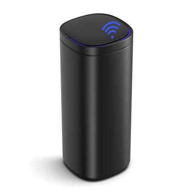 13.2 Gallon Motion Sensor Trash Can with 15 Trash Bags