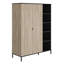 Wiechmann 2 Door Manufactured Wood Wardrobe