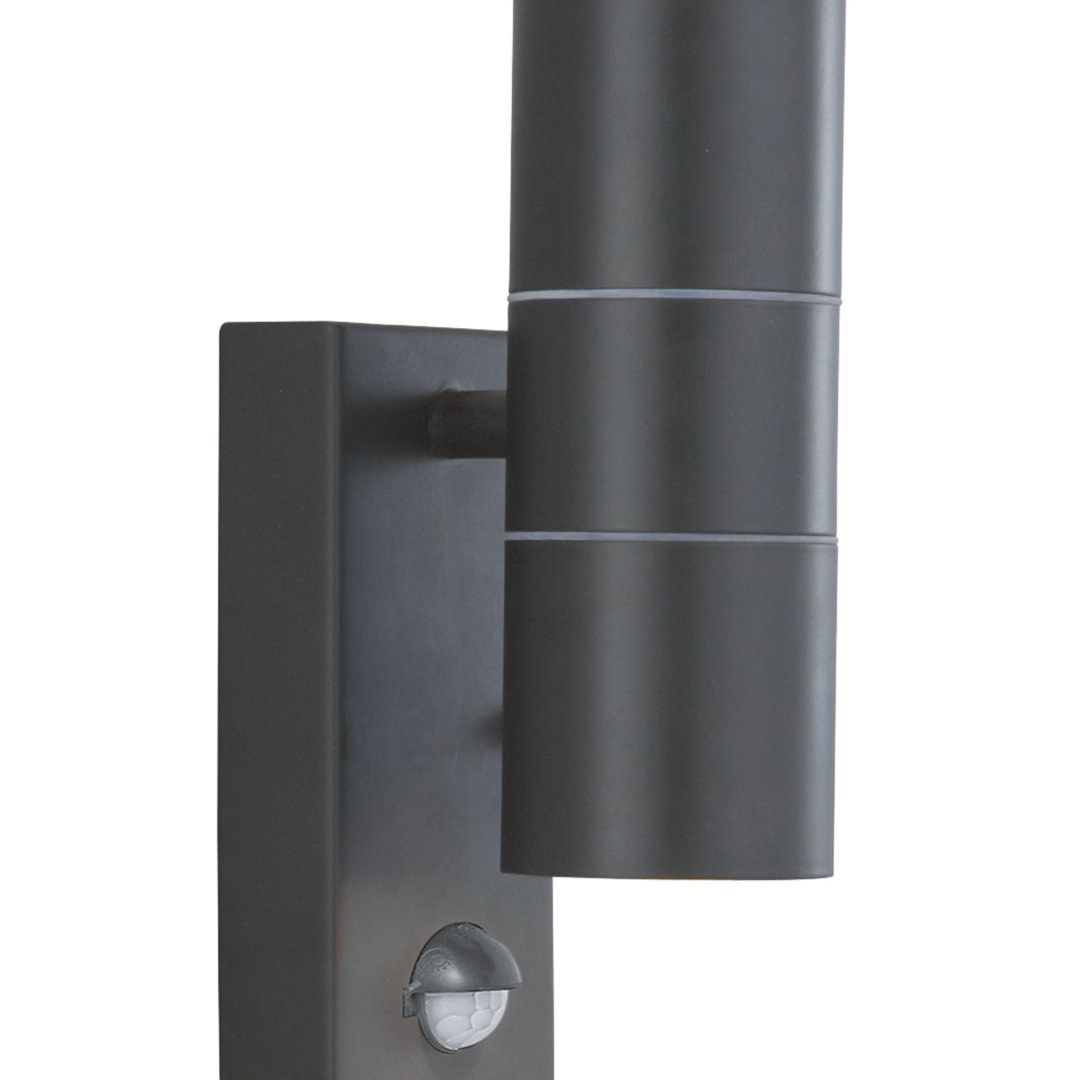 Lauderhill 2 - Bulb 22cm H Outdoor Armed Sconce