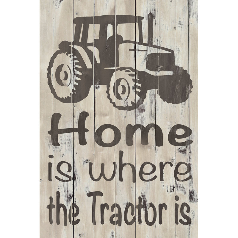Home & Farm II 1 Piece Wrapped Canvas Wall Art, 46cm H x 30cm W x 3.8cm D