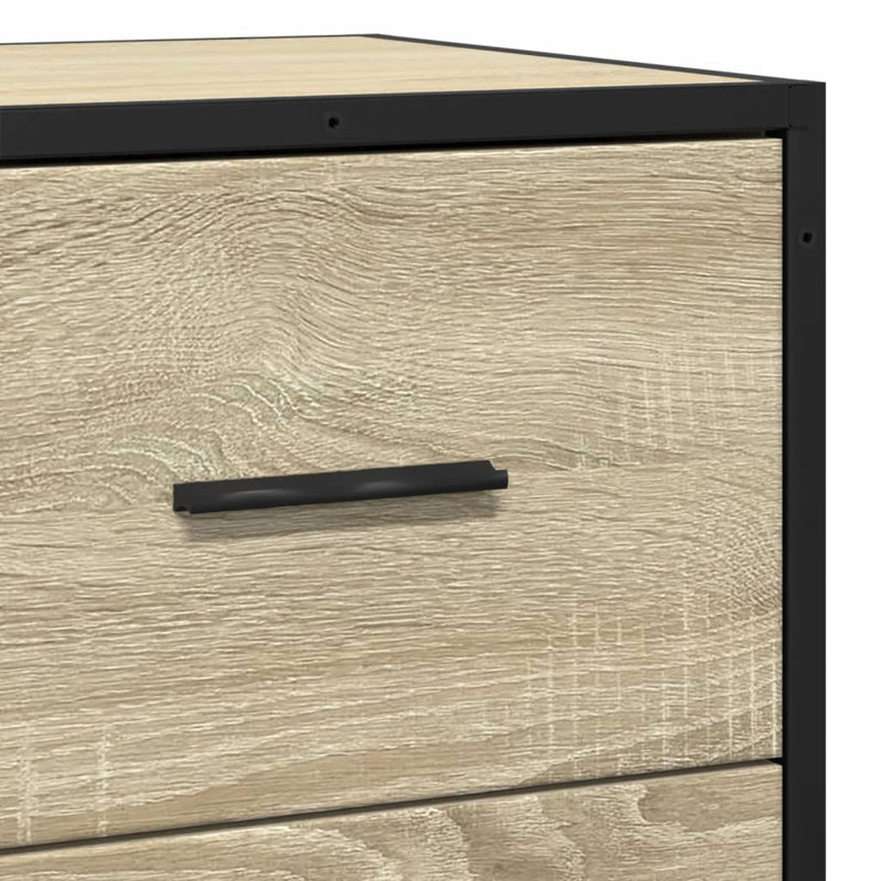 Shebria 35.5cm W Chest of Drawers, Sonoma Oak
