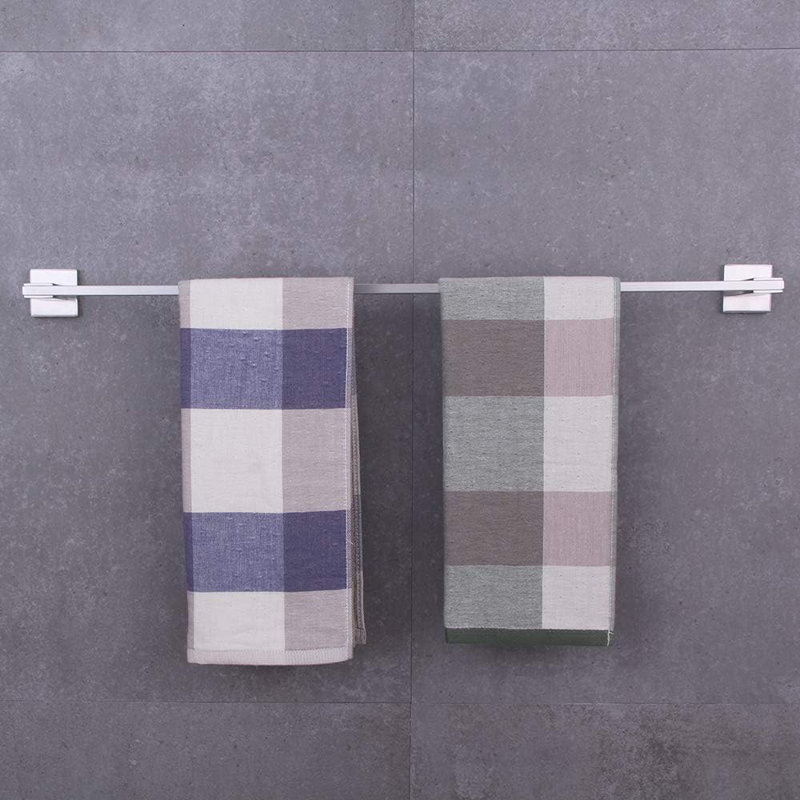 Countertop Hand Towel Holder Tree Rack - Freestanding 304 Stainless Steel, Brushed Finish