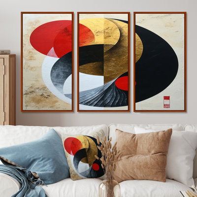 Ensemble d'art mural Ying Yang