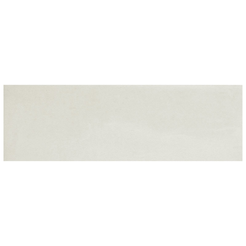 Coco 2" x 6" Porcelain Brick Look Subway Wall & Floor Tile, Cloud White